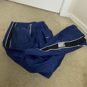 Nike Blue Trackpants